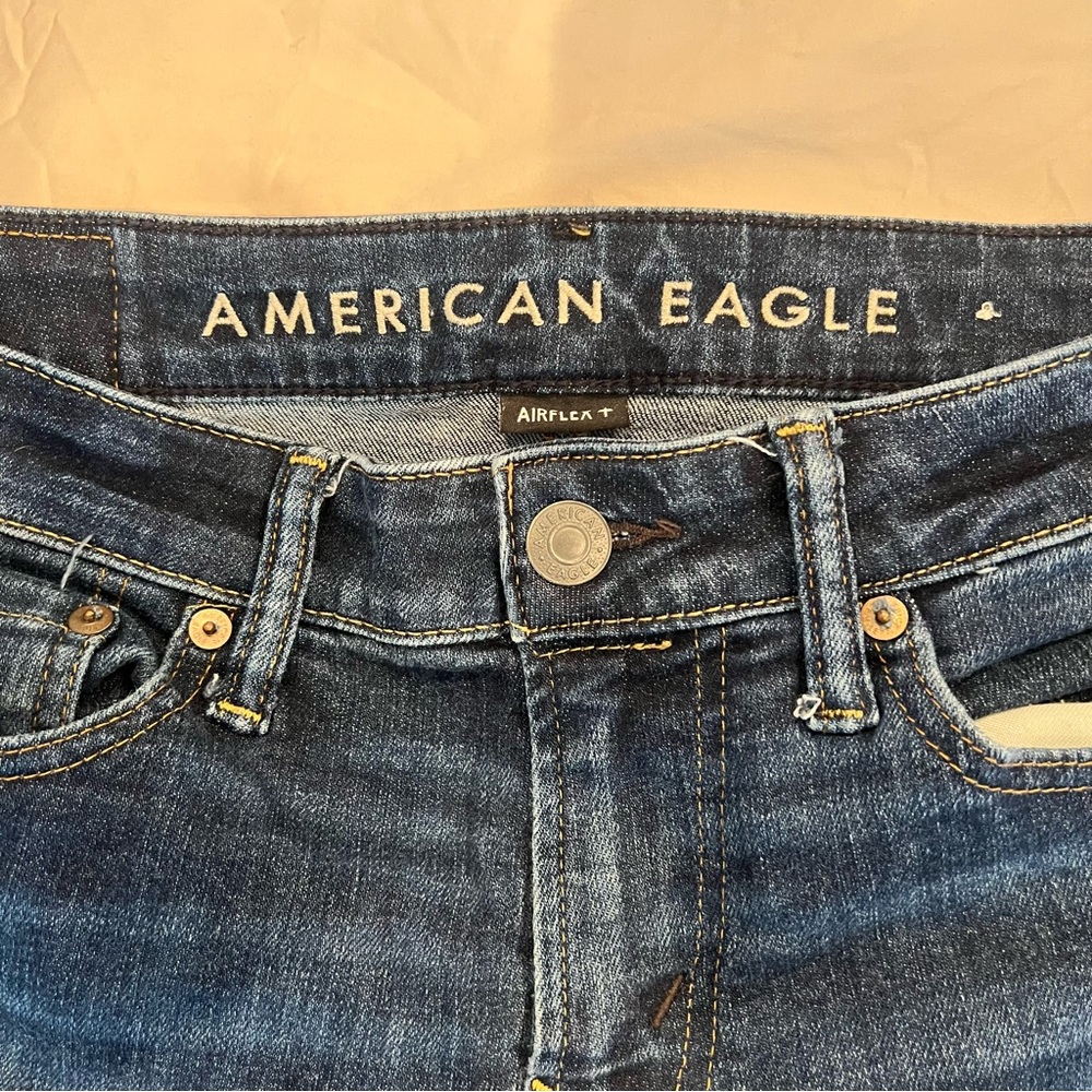 American Eagle Outfitters Men’s Skinny Blue Jeans